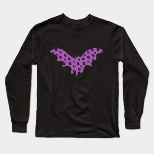 Halloween Bat Long Sleeve T-Shirt